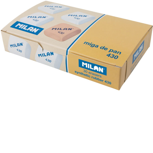 MILAN CMM430 - Borrador desmenuzable (paquete de 30) : Productos de Oficina  