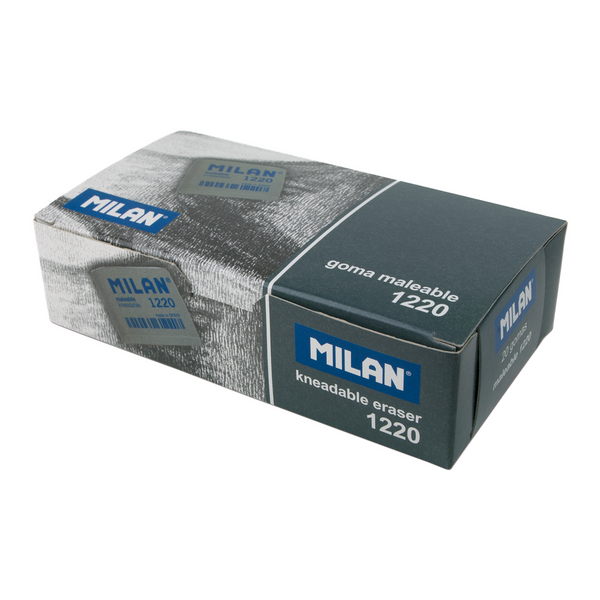 MILAN Paquete de 1 blíster de goma maleable 1220 en caja (BCM1220C)
