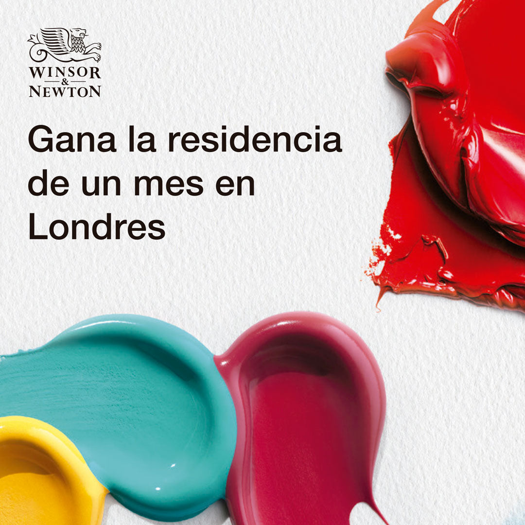 Gana la residencia de un mes en Londres con Winsor & Newton