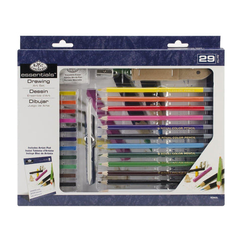 Estuche Juego De Arte Para Dibujo Con 29 Piezas #Rd843L Royal & Langnickel