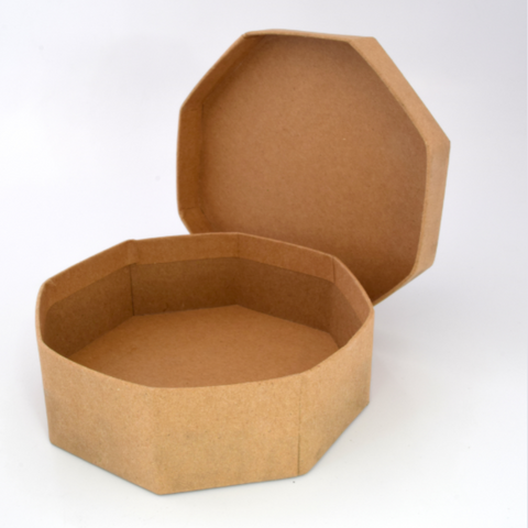 Outlet - Caja De Cartón Para Decorar