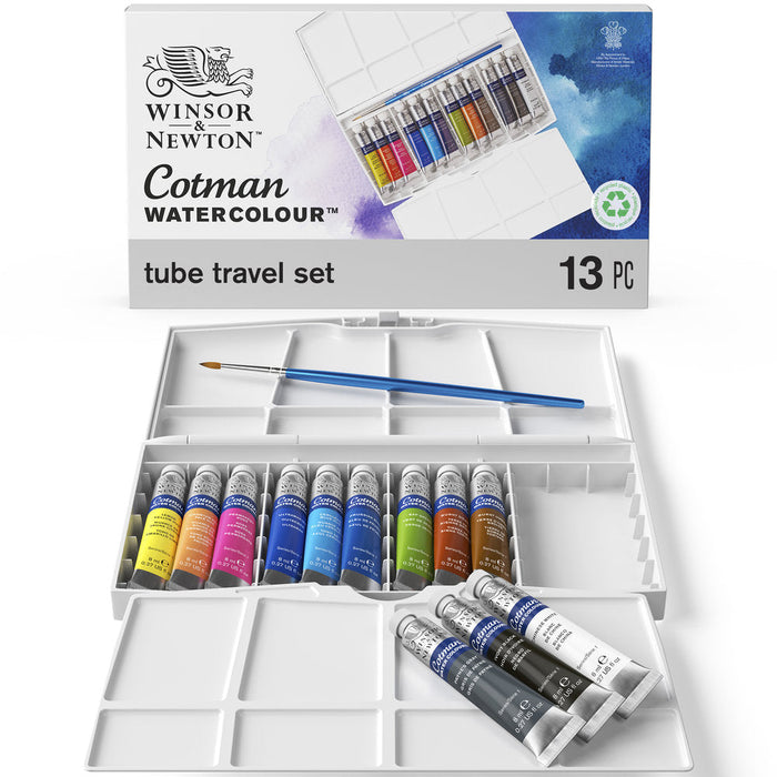 Tubos de Acuarela 8Ml Con Pincel PTH Plus Cotman Winsor & Newton