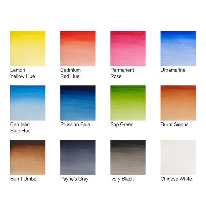 Tubos de Acuarela 8Ml Con Pincel PTH Plus Cotman Winsor & Newton