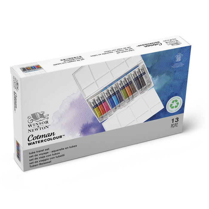 Tubos de Acuarela 8Ml Con Pincel PTH Plus Cotman Winsor & Newton