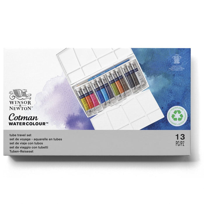 Tubos de Acuarela 8Ml Con Pincel PTH Plus Cotman Winsor & Newton