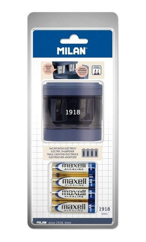 Blister Con 1 Sacapuntas Electrico Maxi-Regular S-1918 Milán