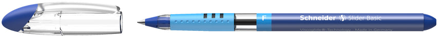 SCHNEIDER - BOLÍGRAFO BALLPOINT SLIDER BASIC AZUL