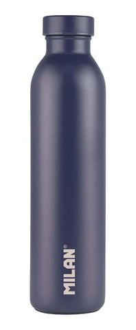 Vaso Termo De Acero Inoxidable 591Ml S-1918 Azul Marino Milán