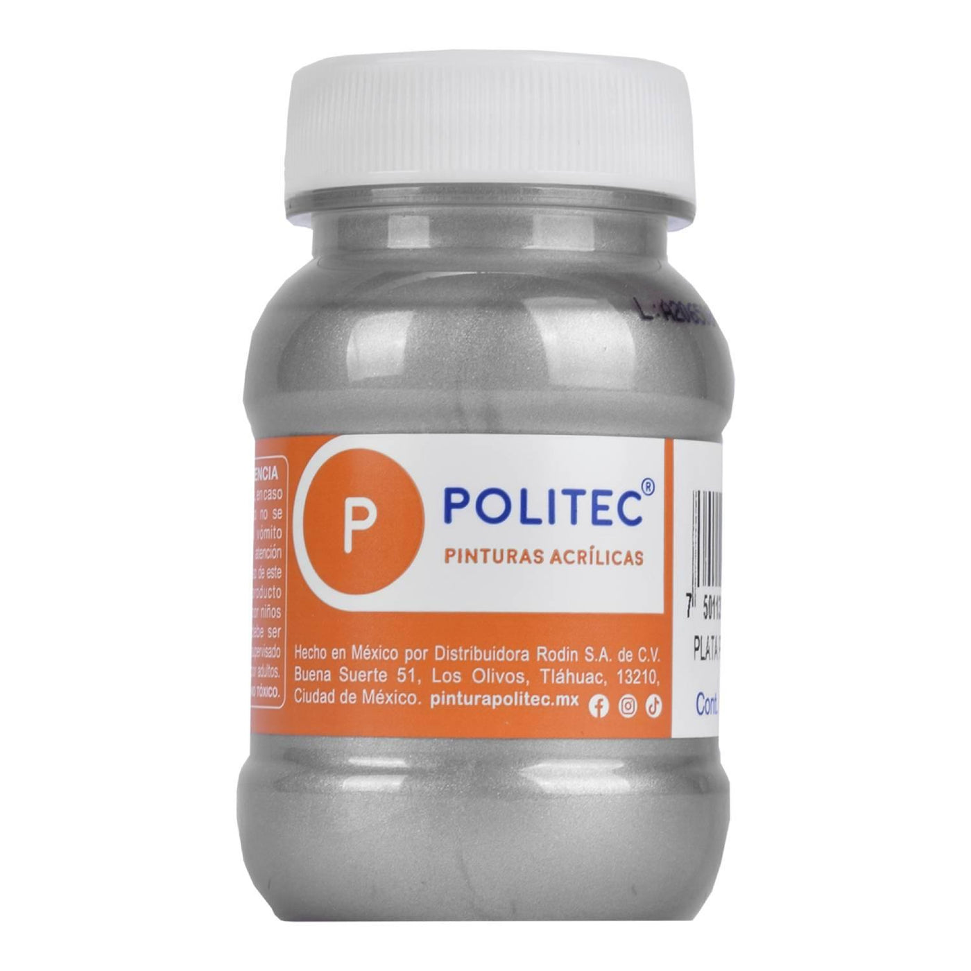 Pintura Acrílica Linea 700 100Ml Politec — DISTRIBUIDORA RODIN S.A. DE C.V