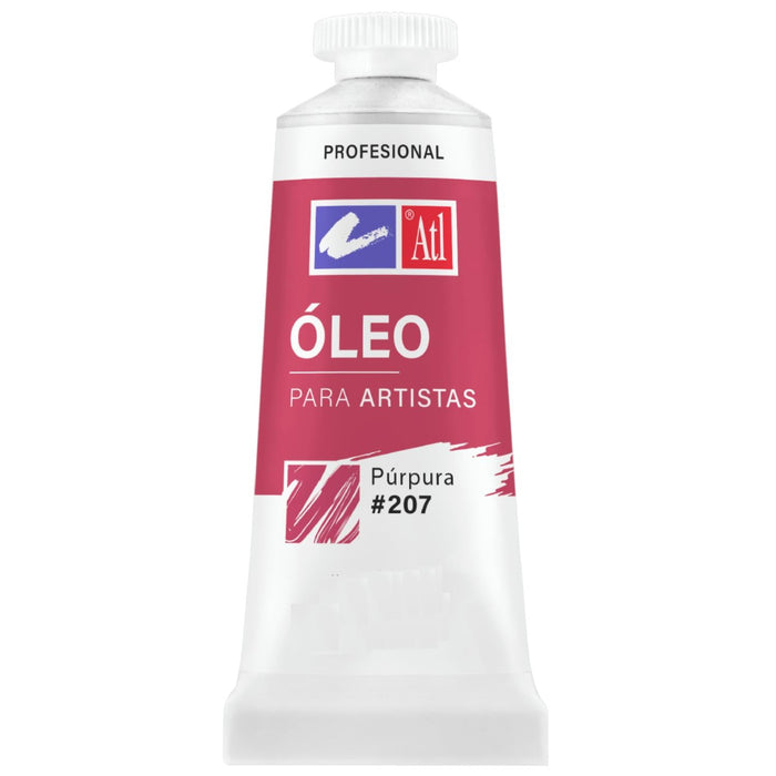 Pintura Al Oleo Profesional 16Ml ATL