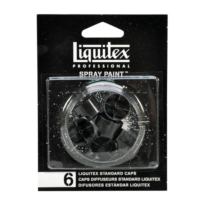 Paquete Con 6 Boquillas Estandar Liquitex