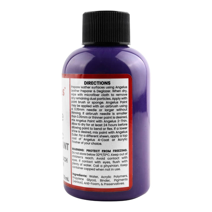 Pintura Para Cuero 118Ml Purple Angelus