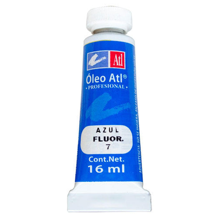 Pintura Al Oleo Profesional 16Ml ATL