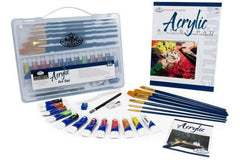 25Pz Acrílico Clear View Essentials Royal & Langnickel