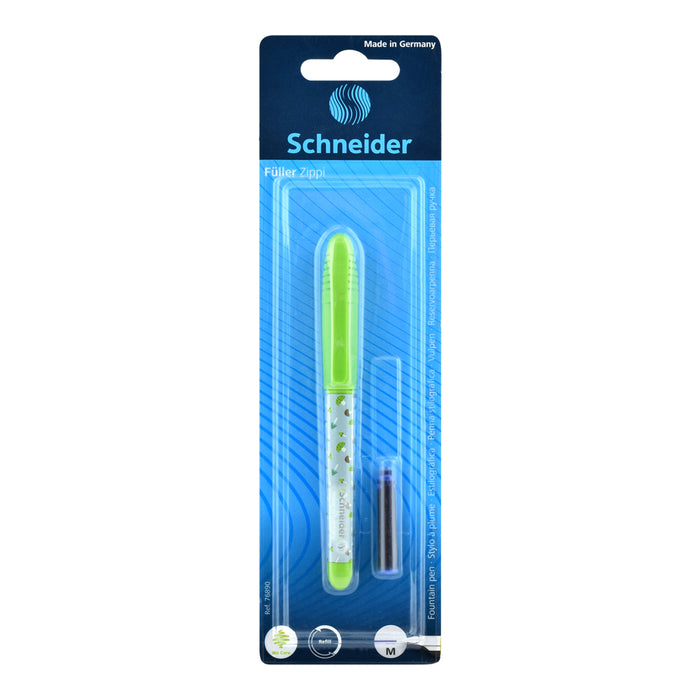 Schneider - Pluma Fuente Zippi Tinta Azul