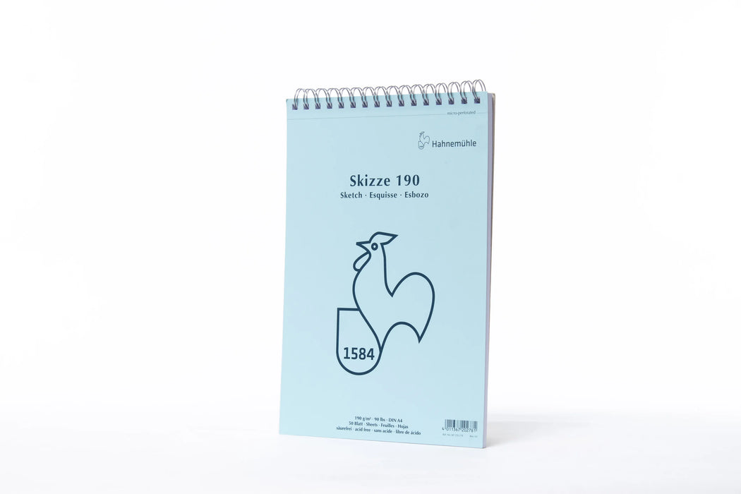 Block De Dibujo Bocetos 50 Hojas A4 Skizze 190 Hahnemühle