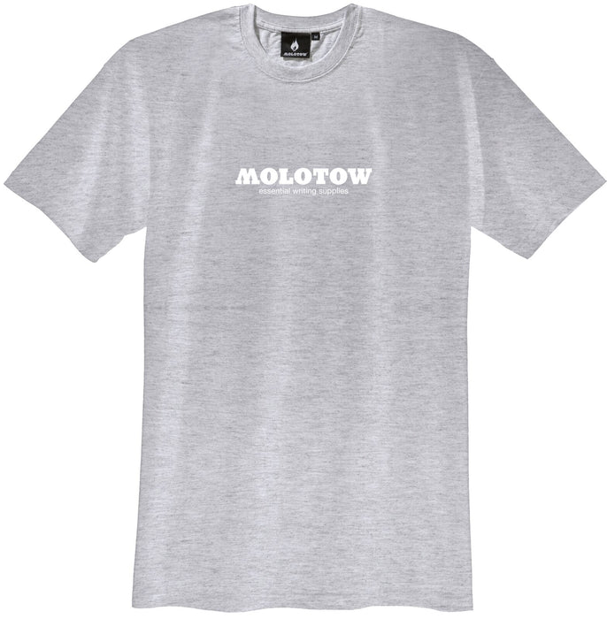 Outlet - Playera Básica Gris  T-M para Hombre Molotow