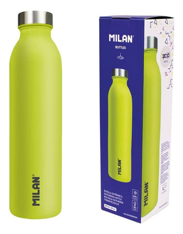 Termo De Acero Inoxidable 591Ml S-Acid Amarillo Milán