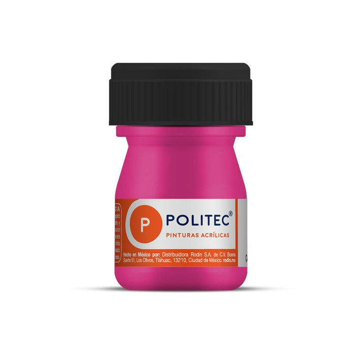 Pintura Acrílica Fluorescente L-800 20 Ml Politec