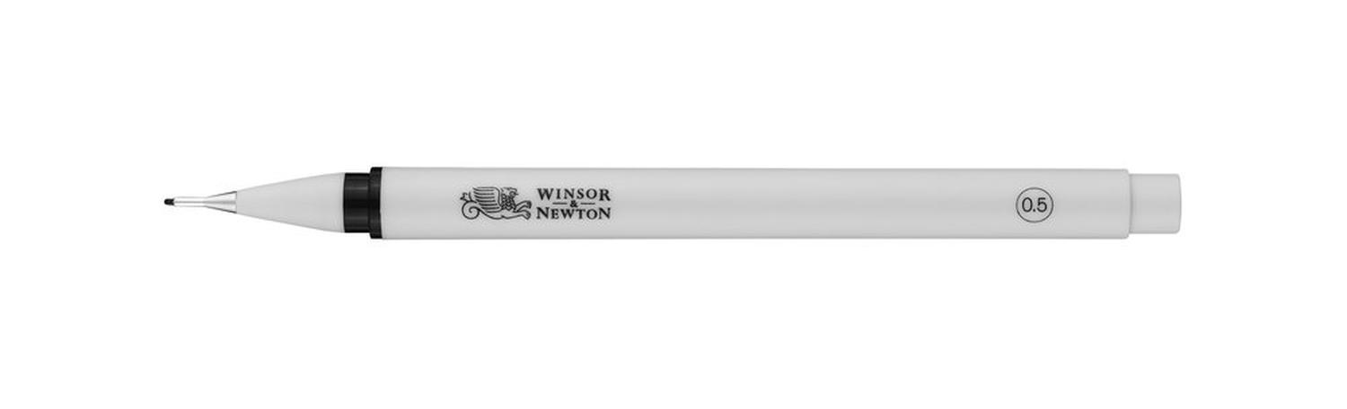 Rotulador Fineliner Negro Winsor & Newton