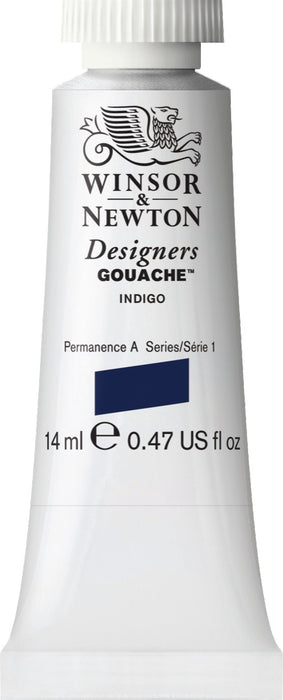 Outlet - Pintura Gouche Designer 14Ml #322 Indigo Winsor & Newton