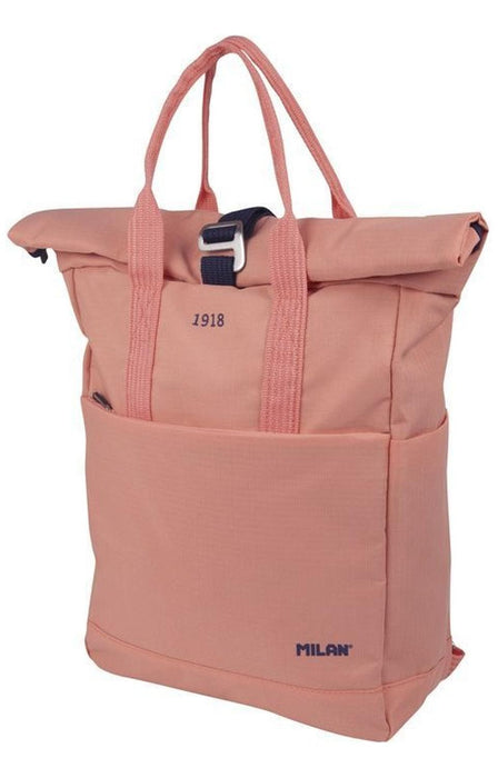 Mochila Con Cierre Enrollable Ajustable S-1918 Milán