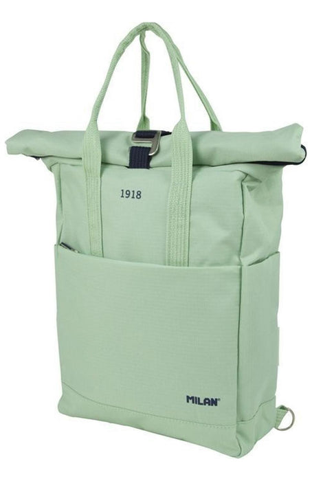 Mochila Con Cierre Enrollable Ajustable S-1918 Milán