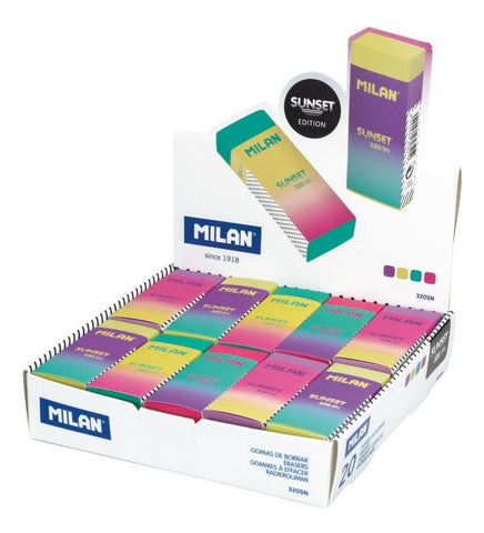 Caja Exhibidora Con 20 Gomas De Nata #320 Milán