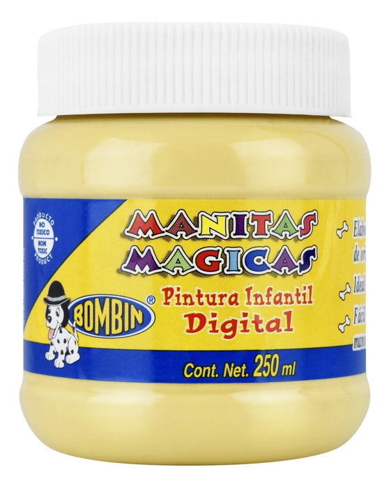 Pintura Digital Infantil Manitas Mágicas No Tóxica Bombin
