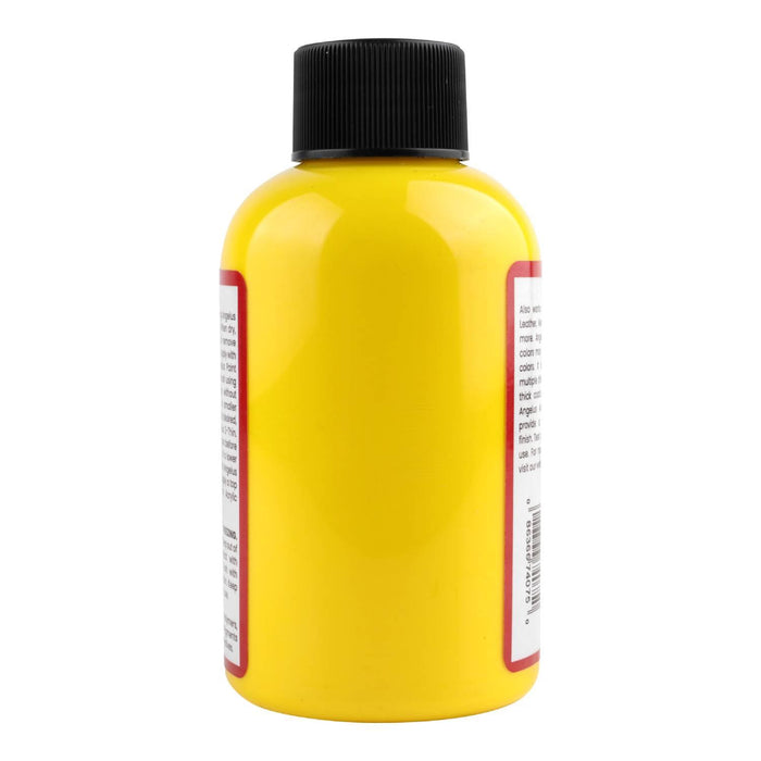 Pintura Para Cuero 118Ml Yellow Angelus