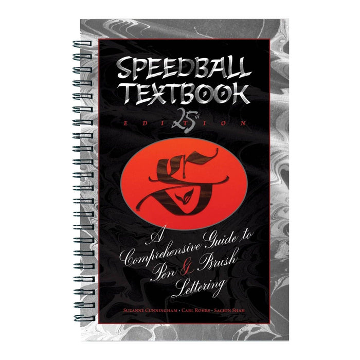 Speedball - Libro De Texto Para Caligrafia 25Th Edición