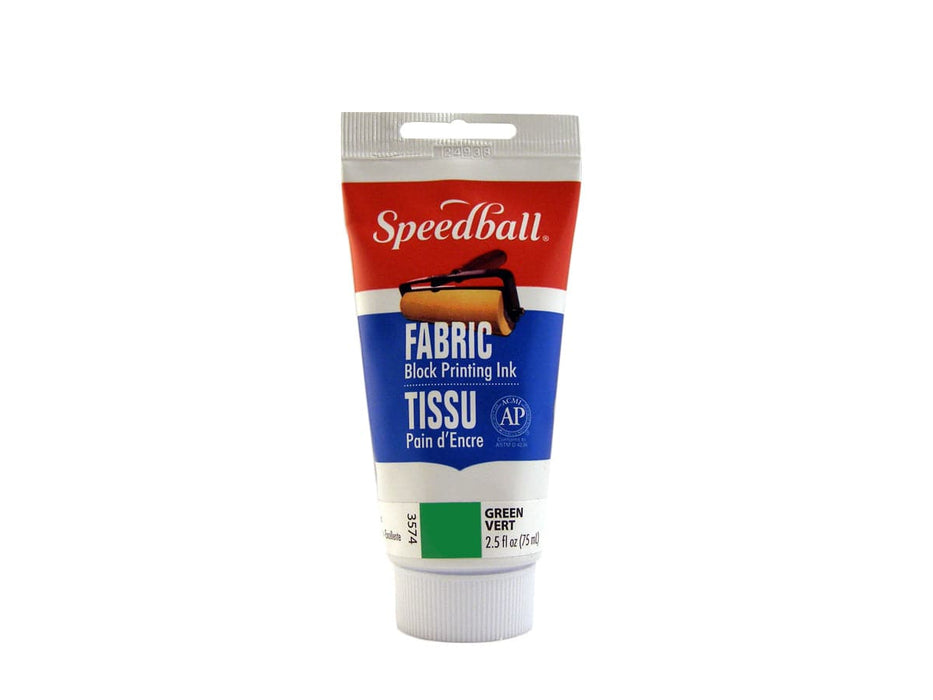 Speedball - Tinta De Grabado Para Textil Green 75Ml