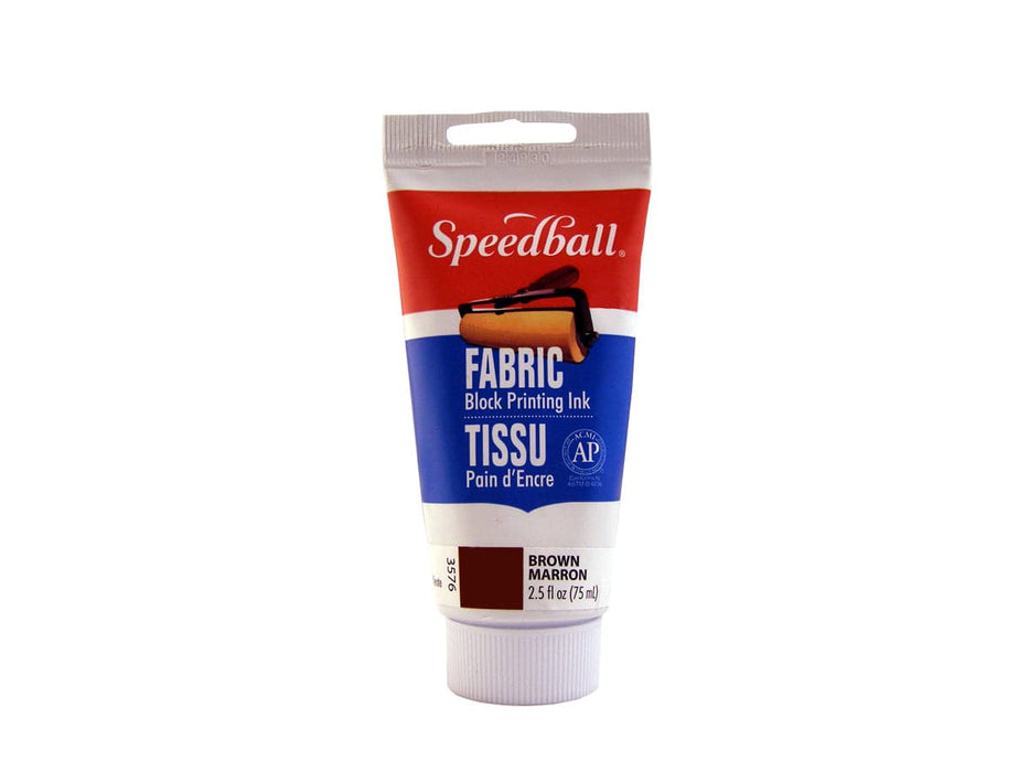 Speedball - Tinta De Grabado Para Textil Cafe 75Ml