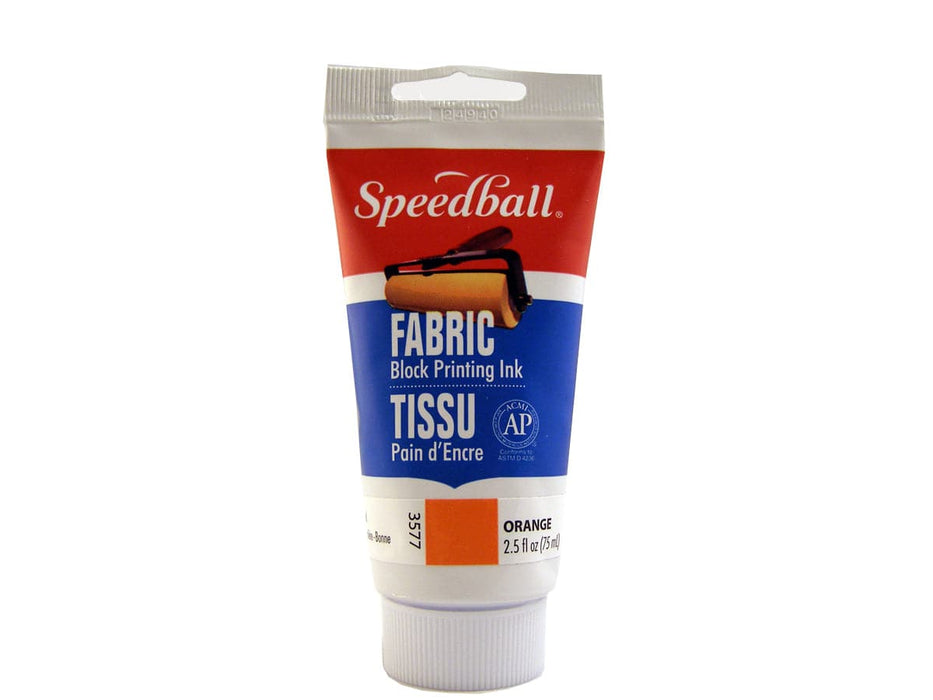 Speedball - Tinta De Grabado Para Textil Naranja 75Ml