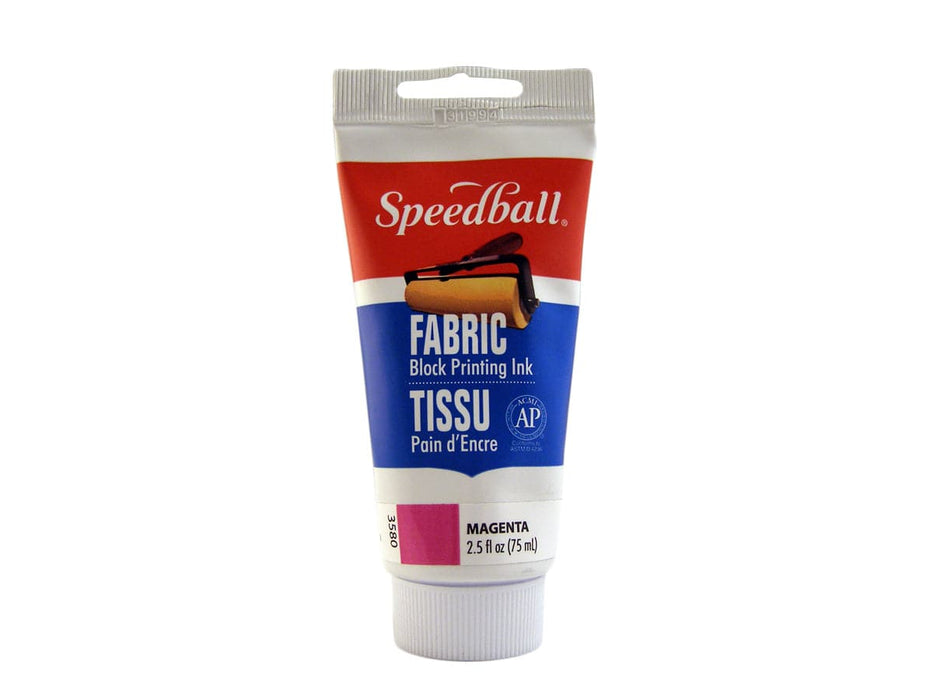 Speedball - Tinta De Grabado Para Textil Magenta 75Ml