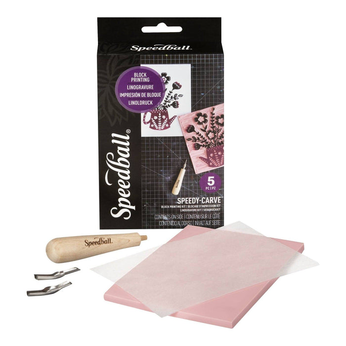 Kit Speedball Speedy-Carve Basico