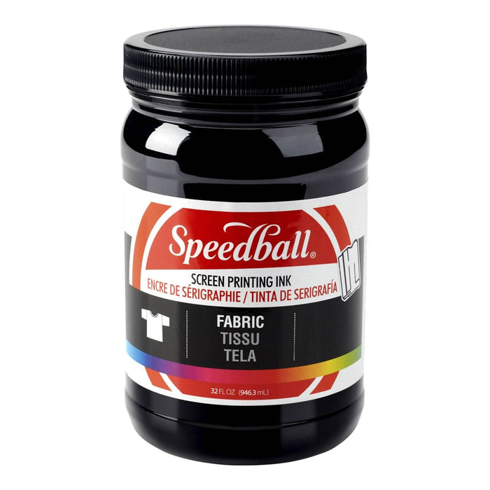 Speedball - Tinta Para Serigrafía Negro 946.5 Ml