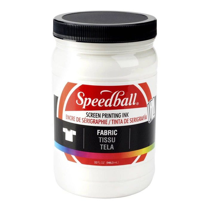 Speedball - Tinta Para Serigrafía White 946.5 Ml