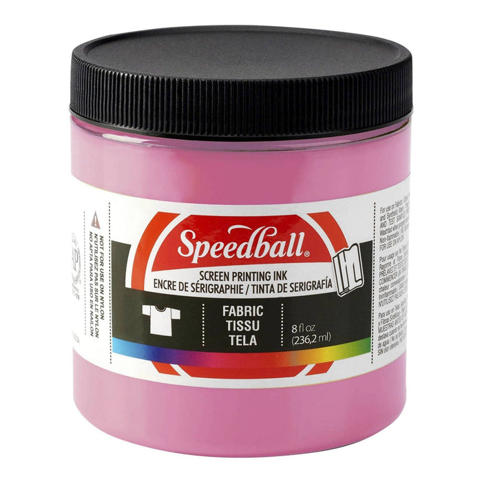 Speedball - Tinta Para Serigrafía Rosa 236.2 Ml