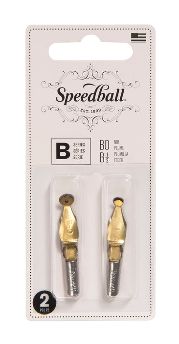 SPEEDBALL - BLISTER CON 2 PLUMILLAS B0 B 1/2 SPEEDBALL