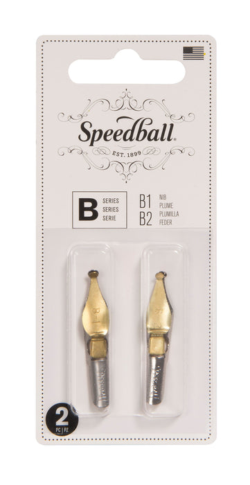 SPEEDBALL - BLISTER CON 2 PLUMILLAS B1/B2 SPEEDBALL