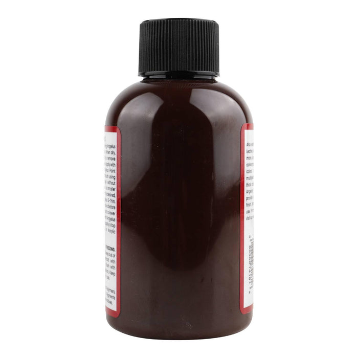 Pintura Para Cuero 118Ml Rich Brown Angelus