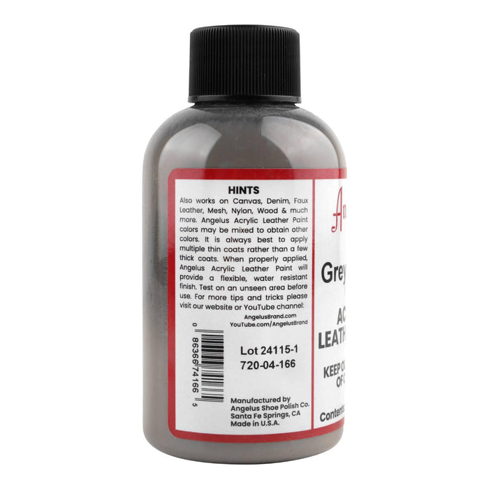 Pintura Para Cuero 118Ml Grey Taupe Angelus