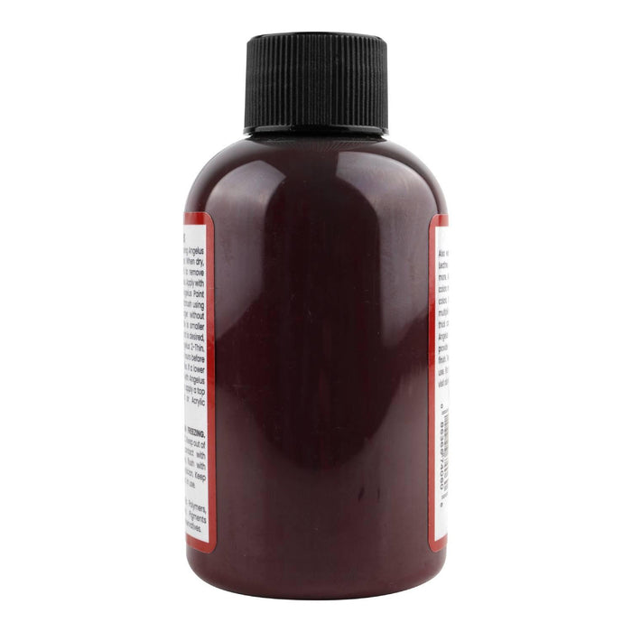 Pintura Para Cuero 118Ml Burgundy Angelus