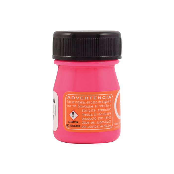 Pintura Acrílica Fluorescente L-800 20 Ml Politec