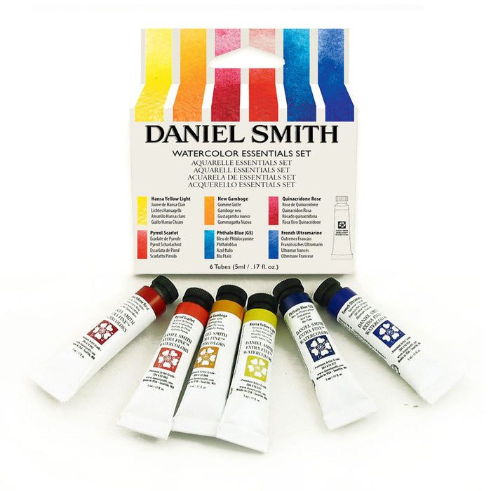 Daniel Smith - Set Essentials Introductory C/6 Tbs Ac 5Ml