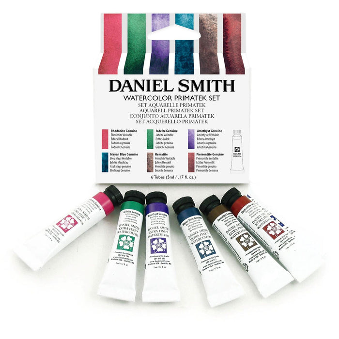 Daniel Smith - Set Primatek Introductory C/6 Tbs Ac 5Ml