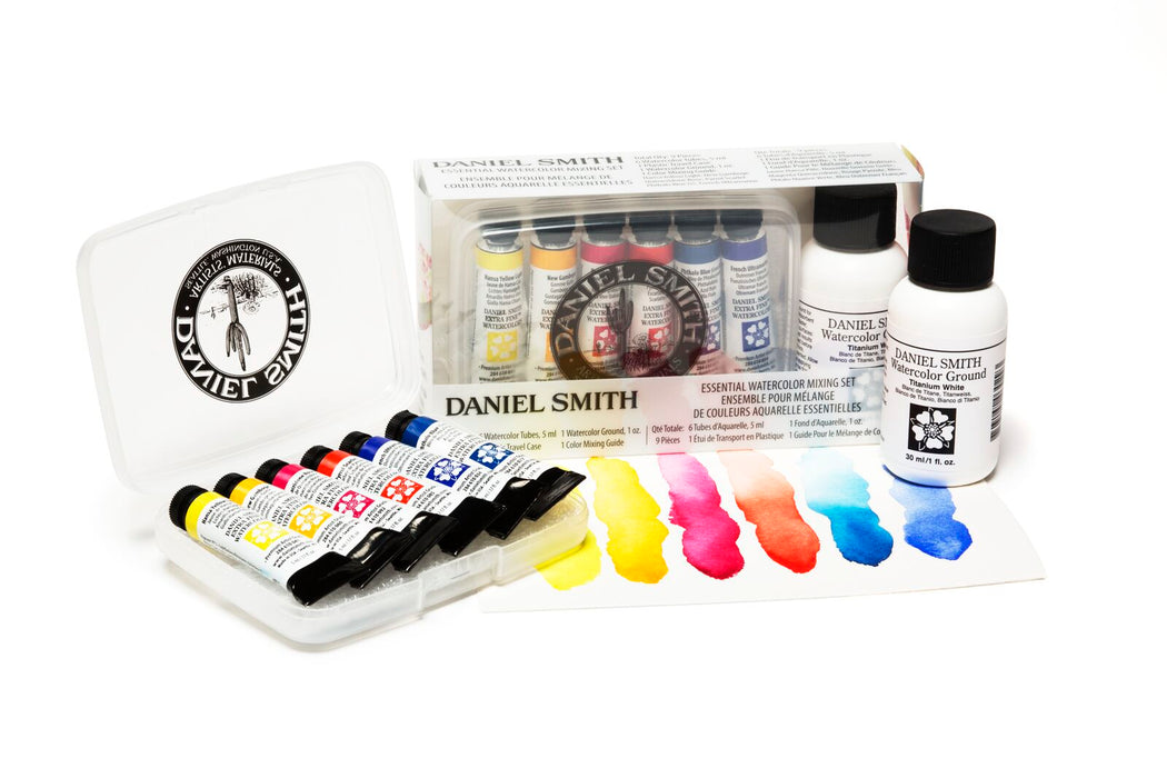 Daniel Smith - Set Essentials Mixing C/6 Tbs Ac 5Ml