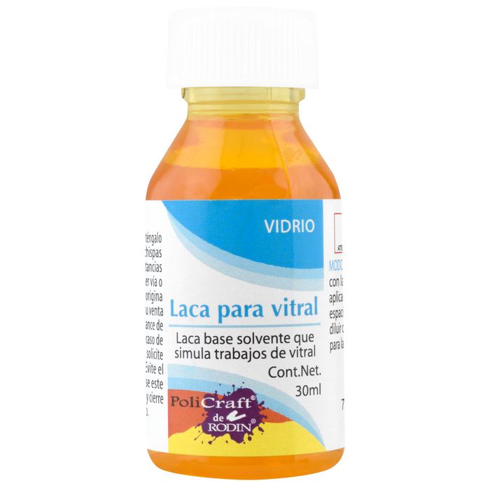 Policraft - Laca Para Vitral 30ml