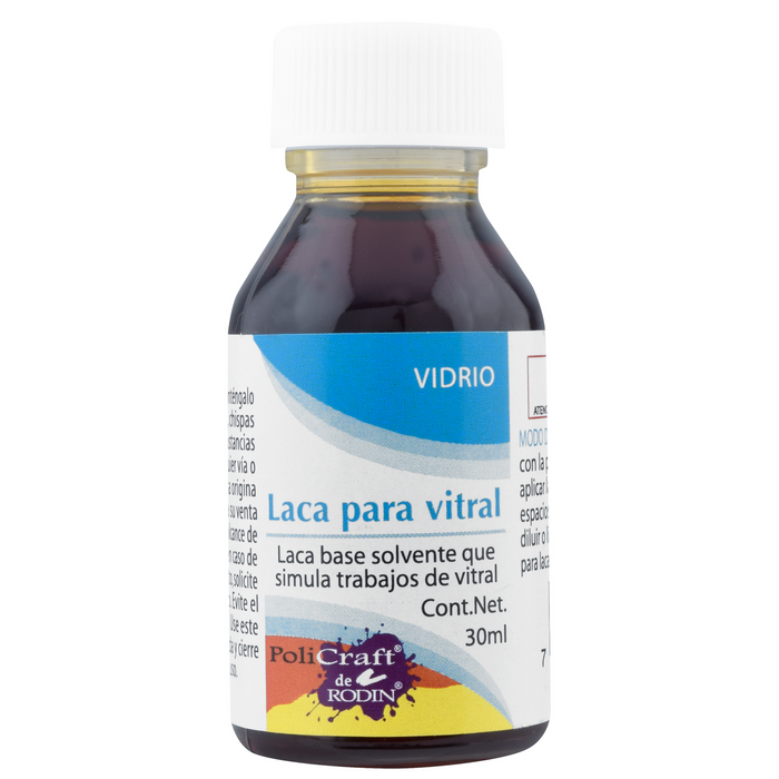 Policraft - Laca Para Vitral 30ml